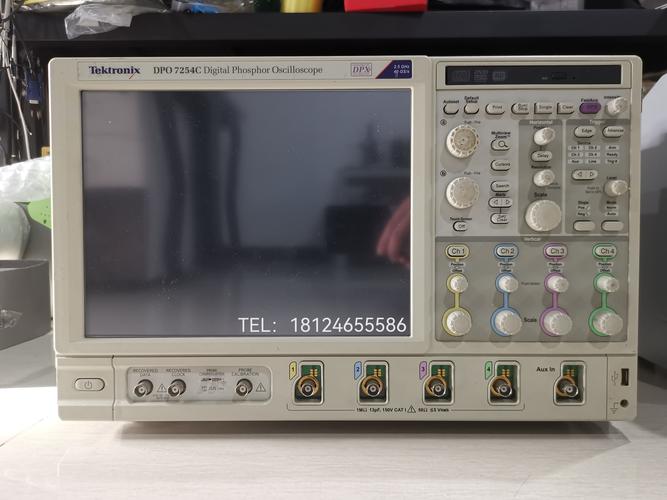 电子测量仪器 示波器 tektronix泰克dpo7254c示波器回收 销售 租赁